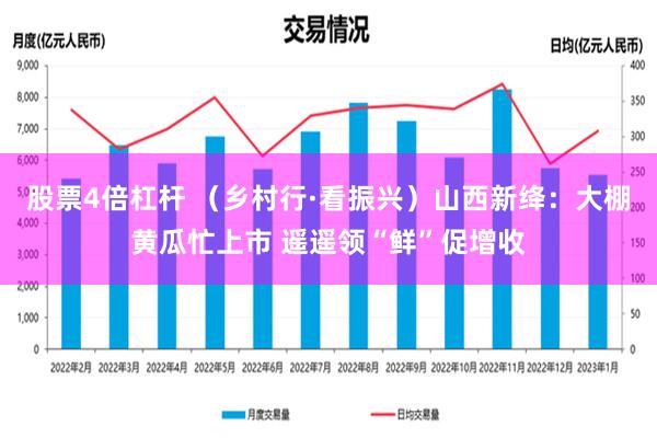 股票4倍杠杆 （乡村行·看振兴）山西新绛：大棚黄瓜忙上市 遥遥领“鲜”促增收