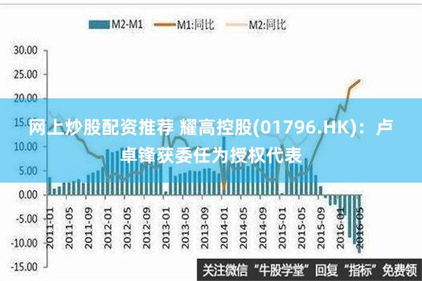 网上炒股配资推荐 耀高控股(01796.HK)：卢卓锋获委任为授权代表