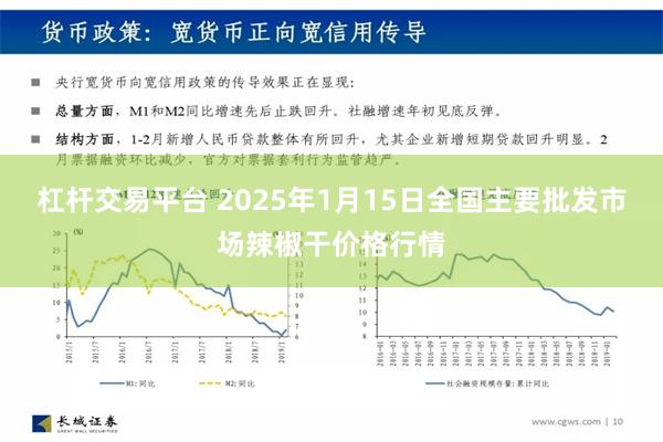 杠杆交易平台 2025年1月15日全国主要批发市场辣椒干价格行情